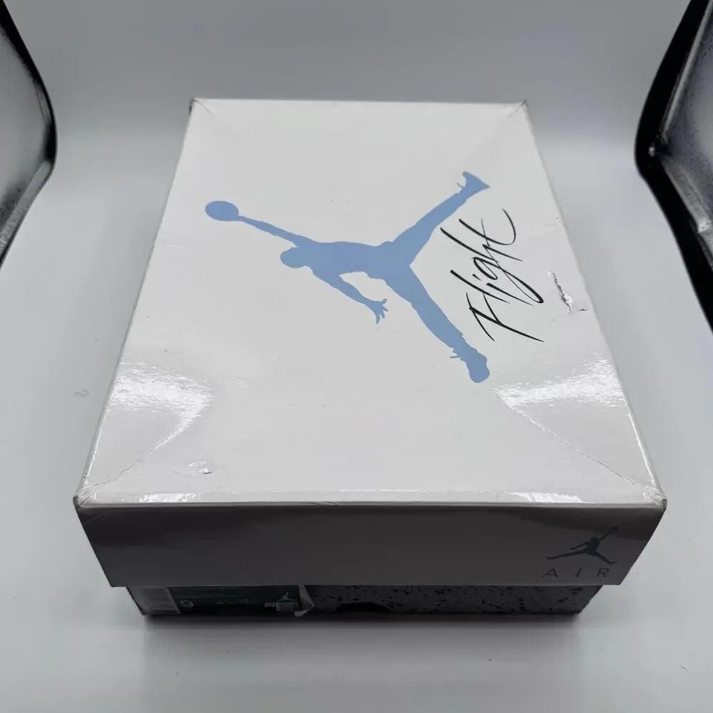 Jordan 4 Retro Mid University Blue OG Box Size 9 Men CT8527-400